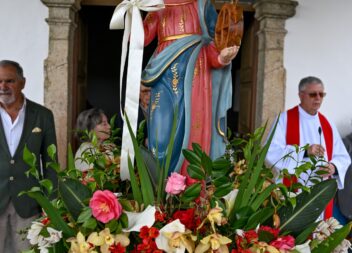 São Miguel d’Acha celebra Santa Catarina de Alexandria