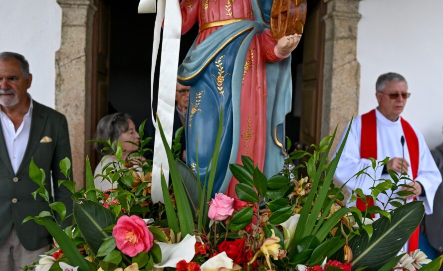 São Miguel d’Acha celebra Santa Catarina de Alexandria