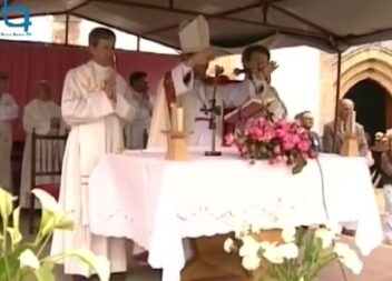 Senhora de Mércoles em 1994