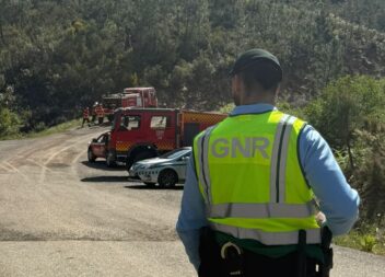 Simulacro de Incêndio Rural