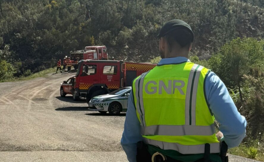 Simulacro de Incêndio Rural