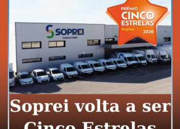 Soprei novamente distinguida pela excelência