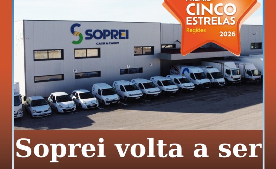Soprei novamente distinguida pela excelência