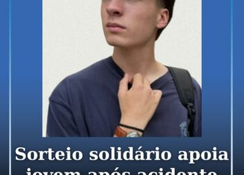 Sorteio solidário apoia jovem albicastrense após acidente
