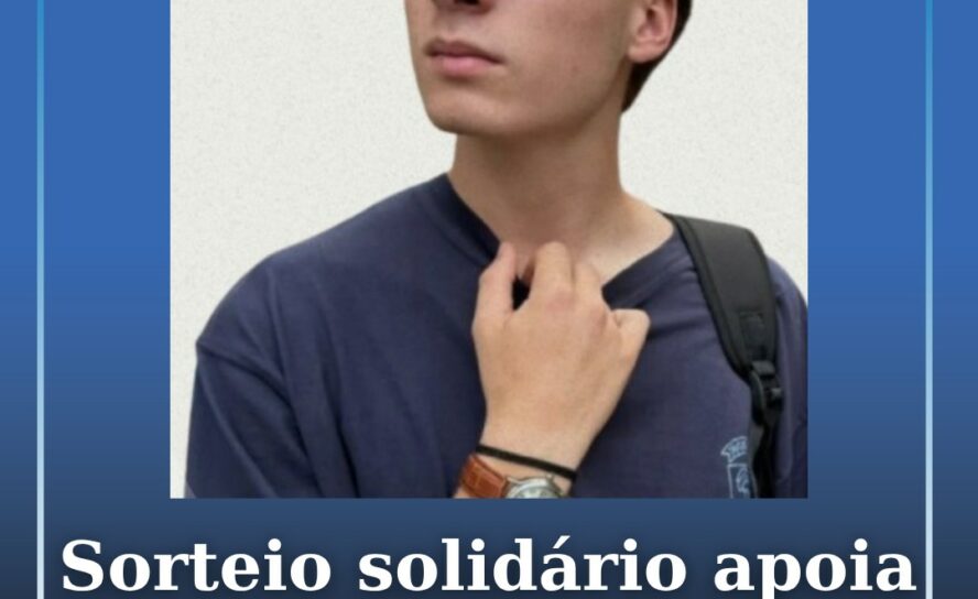 Sorteio solidário apoia jovem albicastrense após acidente