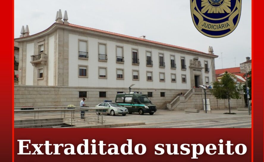 Suspeito de roubo agravado e sequestro foi extraditado do Reino Unido para Portu