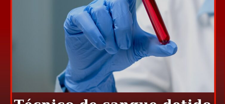 Técnico de sangue detido por peculato e corrupção de substâncias