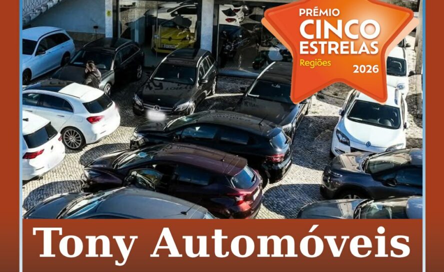 Tony Automóveis distinguido com Prémio Cinco Estrelas Regiões