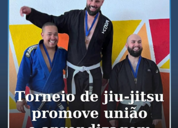 Torneio de jiu-jitsu promove união e aprendizagem em Castelo Branco