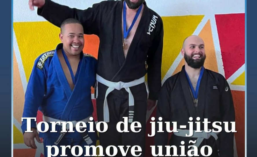Torneio de jiu-jitsu promove união e aprendizagem em Castelo Branco