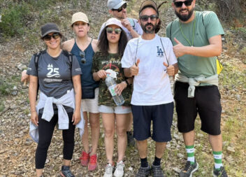 Toulões acolheu passeio pedestre da rosa-albardeira com cerca de 120 participant