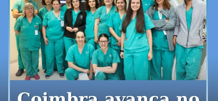 ULS de Coimbra introduz novo dispositivo para tratamento de arritmias