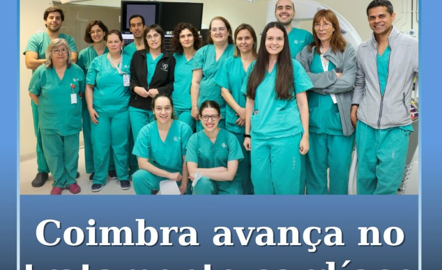 ULS de Coimbra introduz novo dispositivo para tratamento de arritmias