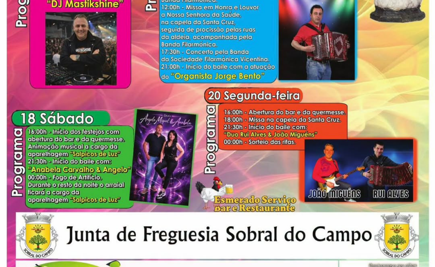 Último dia das Festas em Honra de Nossa Senhora da Saúde
