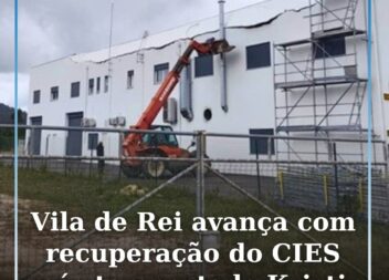 Vila de Rei avança com recuperação do CIES após tempestade Kristin