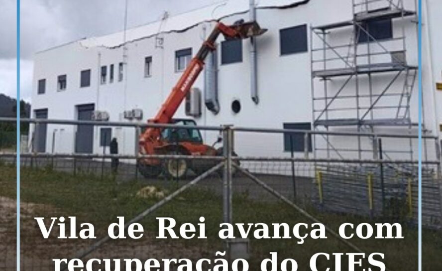 Vila de Rei avança com recuperação do CIES após tempestade Kristin