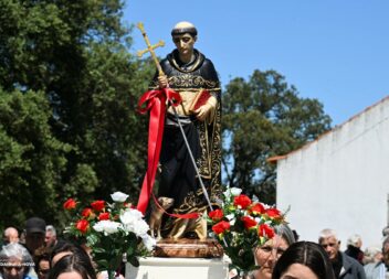 Zebreira celebrou fé e tradição na Romaria de São Domingos