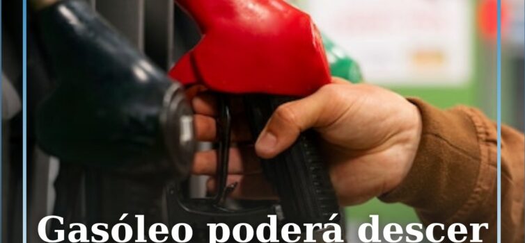 Gasóleo poderá descer na próxima semana