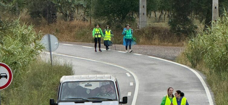 O grupo de peregrinos de Alpalhão iniciou esta sexta-feira mais uma peregrinação