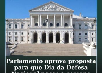 O Parlamento aprovou hoje na generalidade uma recomendação do Chega que propõe a