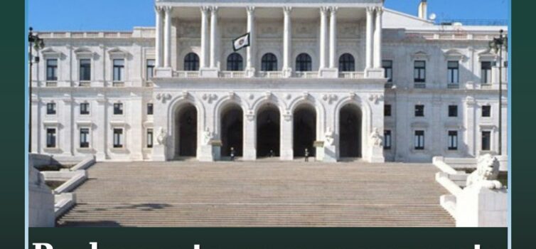 O Parlamento aprovou hoje na generalidade uma recomendação do Chega que propõe a