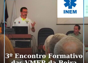 3.º Encontro Formativo das VMER da Beira reforça cooperação regional em emergênc