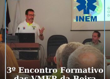 3.º Encontro das VMER da Beira reforça cooperação na emergência médica