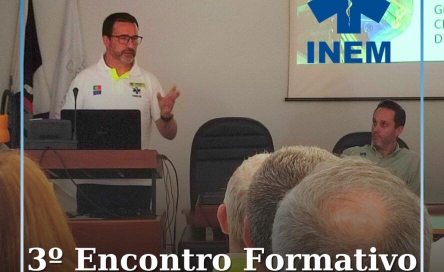 3.º Encontro das VMER da Beira reforça cooperação na emergência médica