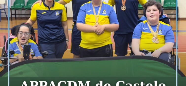 A APPACDM de Castelo Branco apurou-se para o Nacional de Boccia do Desporto Esco