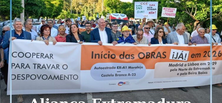 A Aliança Territorial Europeia (ATE) Norte da Extremadura e Beira Baixa vai ser