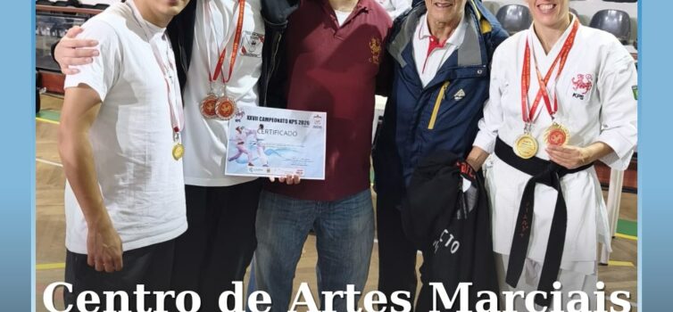 A Associação Centro de Artes Marciais da Covilhã e Terapias Orientais participou