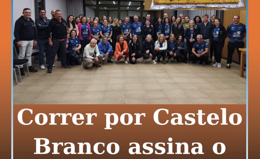 A Associação Correr por Castelo Branco assinalou o seu 4.º aniversário com uma c