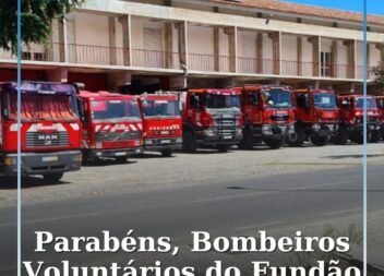 A Associação Humanitária de Bombeiros Voluntários de Fundão assinala