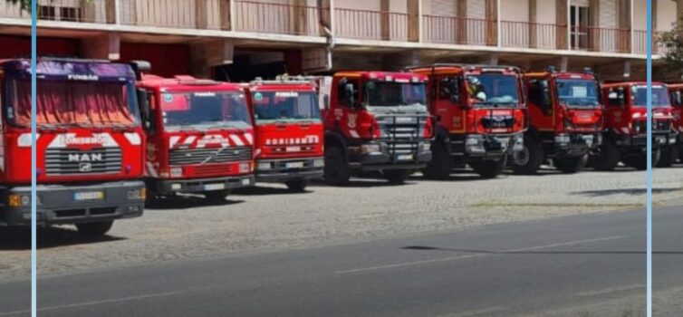 A Associação Humanitária de Bombeiros Voluntários de Fundão assinala