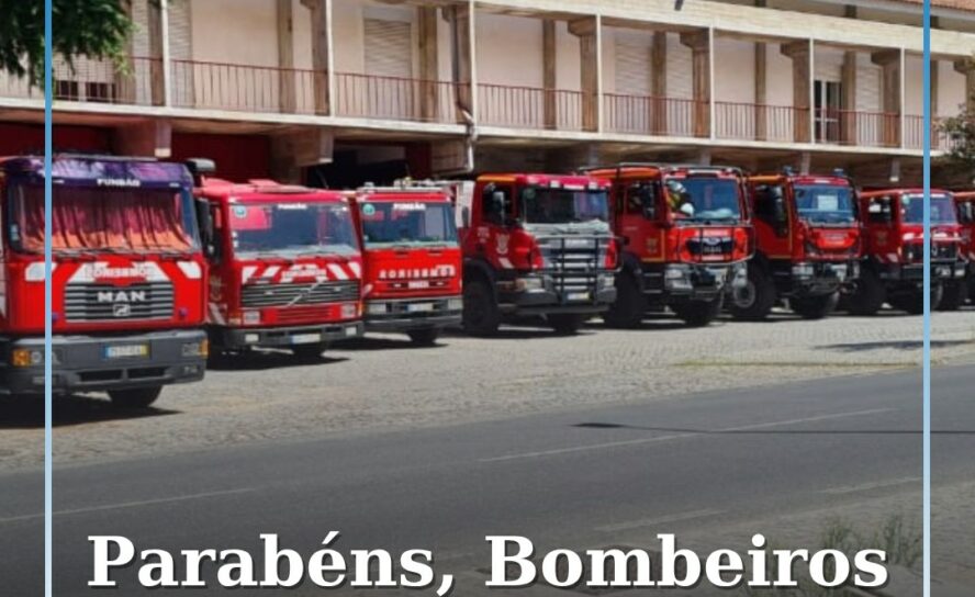 A Associação Humanitária de Bombeiros Voluntários de Fundão assinala