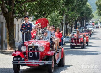 A Associação Humanitária dos Bombeiros Voluntários do Fundão assinalou