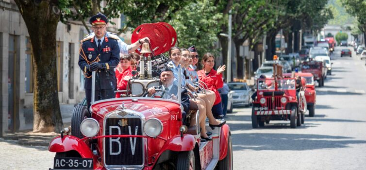 A Associação Humanitária dos Bombeiros Voluntários do Fundão assinalou