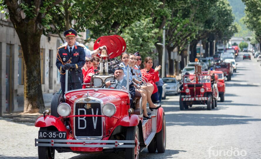 A Associação Humanitária dos Bombeiros Voluntários do Fundão assinalou