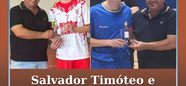 A Associação de Futebol de Castelo Branco distinguiu, no último fim de semana