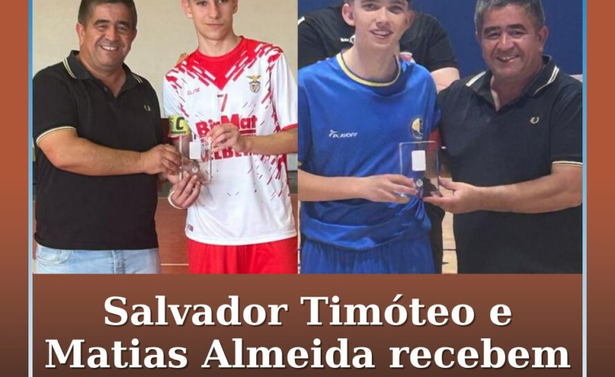 A Associação de Futebol de Castelo Branco distinguiu, no último fim de semana