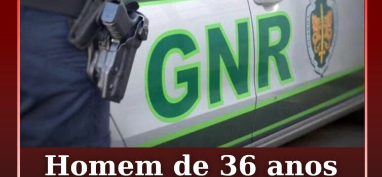 A GNR deteve, no dia 7 de maio