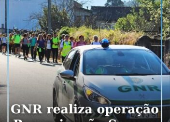 A Guarda Nacional Republicana intensifica, até dia 13 de maio