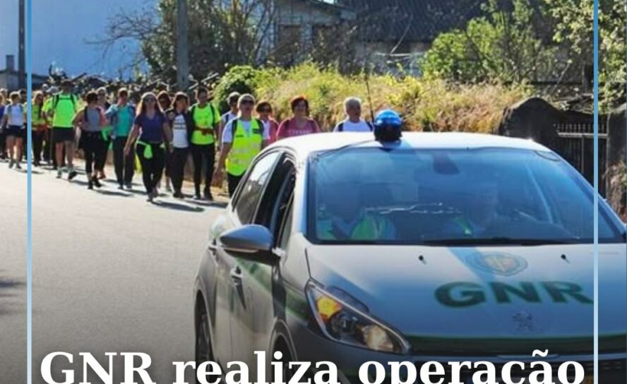 A Guarda Nacional Republicana intensifica, até dia 13 de maio