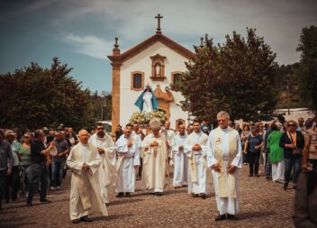 A Romaria de Nossa Senhora da Póvoa, em Vale da Senhora da Póvoa