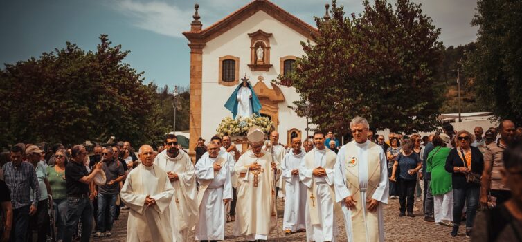 A Romaria de Nossa Senhora da Póvoa, em Vale da Senhora da Póvoa