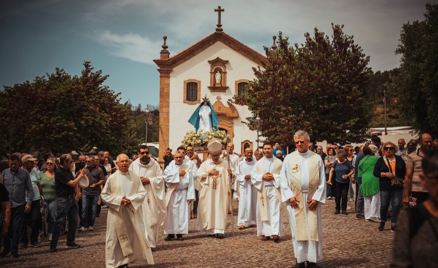 A Romaria de Nossa Senhora da Póvoa, em Vale da Senhora da Póvoa