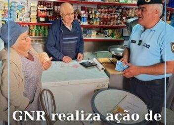 A Secção de Prevenção Criminal e Policiamento Comunitário da Sertã