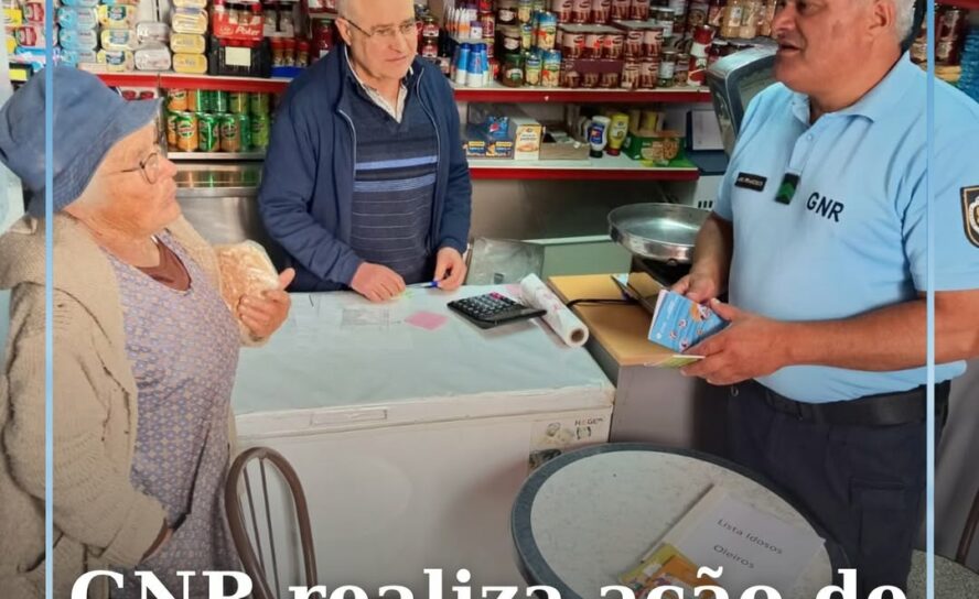 A Secção de Prevenção Criminal e Policiamento Comunitário da Sertã