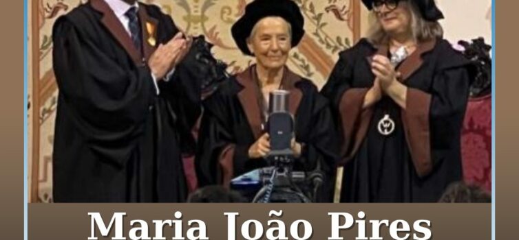 A Universidade de Évora distinguiu a pianista Maria João Pires com o título de D