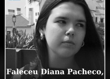 A aluna Diana Almeida Pacheco, da Universidade da Beira Interior